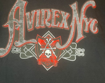 Avirex New York Skull Tee