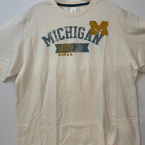 Michigan Wolverines Sport Jersey made about 2008