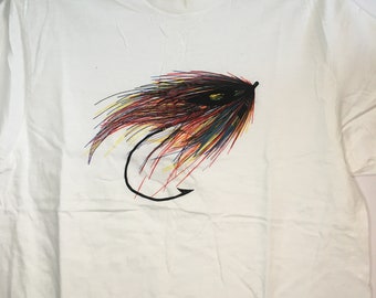 Vintage fly fishing shirt 