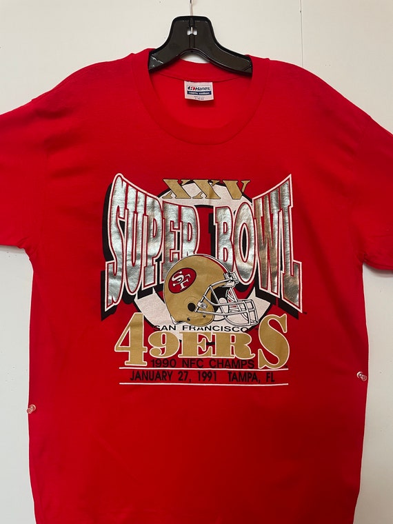 Vintage 49ers Super Bowl XXV That Never Was