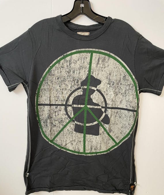 Public Enemy With Peace Sign Tee - Etsy