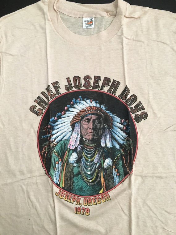 Vintage Chief Joseph Days Tee 1978