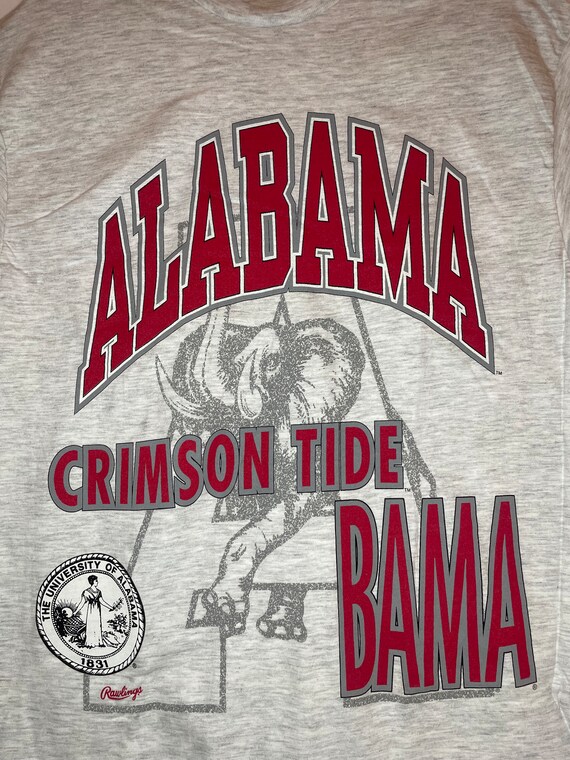 alabama crimson tide tee - Gem