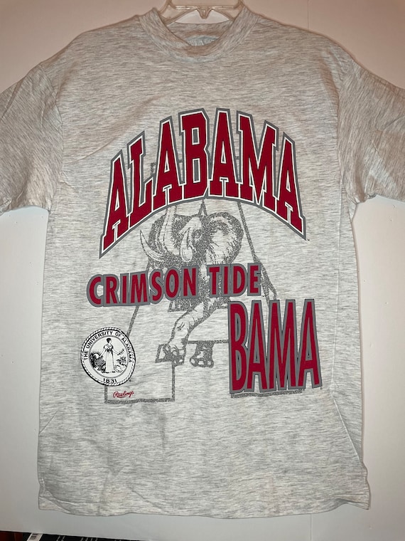 Alabama Crimson Tide Vintage Tee 1990
