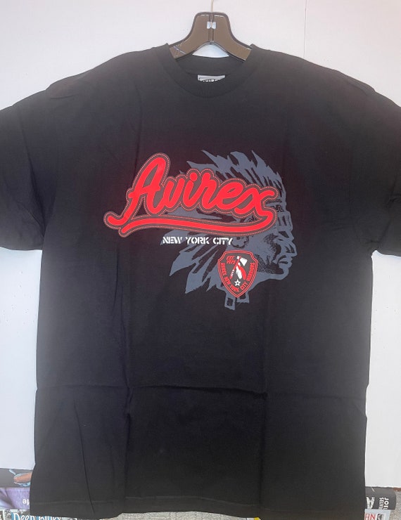 Avirex Tee, City of Warriors, 2006 - Etsy