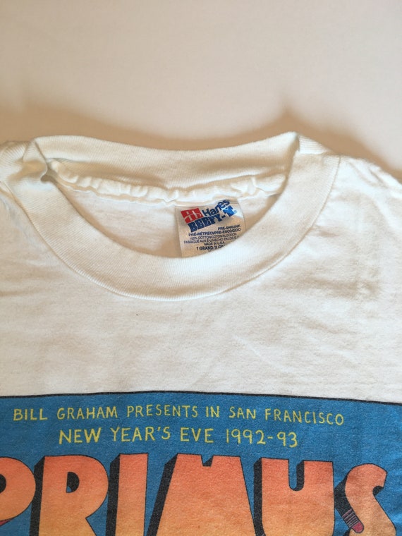 Primus Tee Shirt New Years Eve Concert San Franci… - image 3