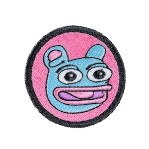 Brett  Crypto Patch -  Embroidered Patch