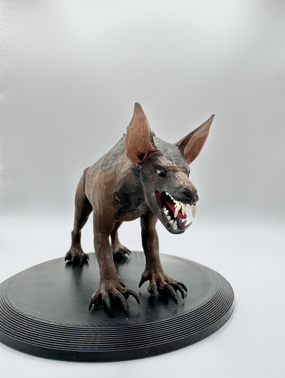 Ravager Figure Ark Ark Survival Evolved Figure Video Game Figurines Video Games 3D Printed