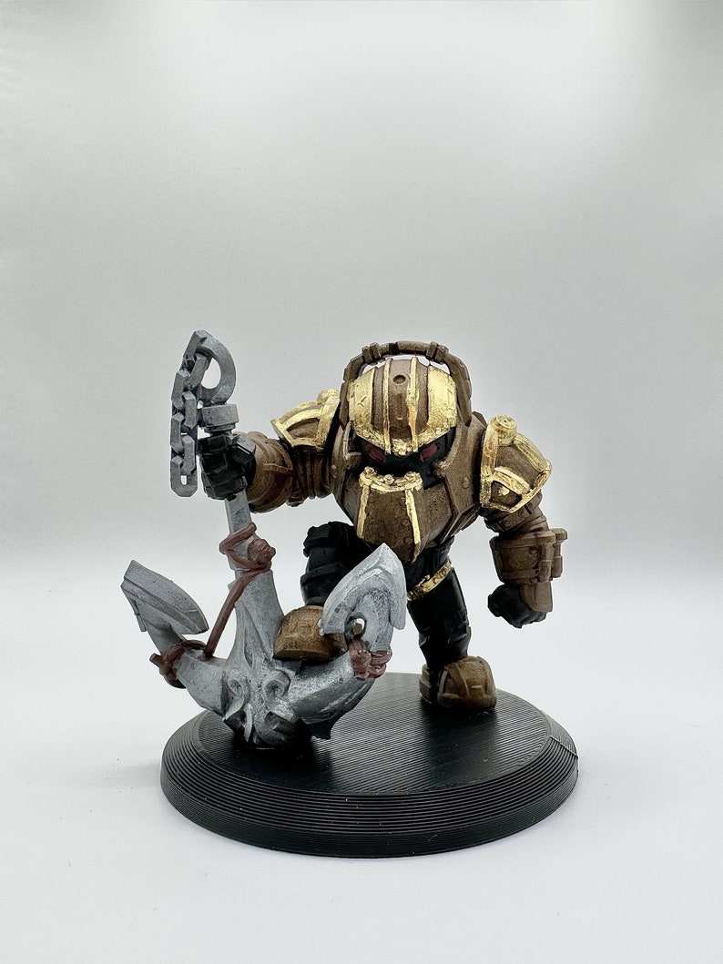 Nautilus Figure League of Legends League of Legends Figure Video Game