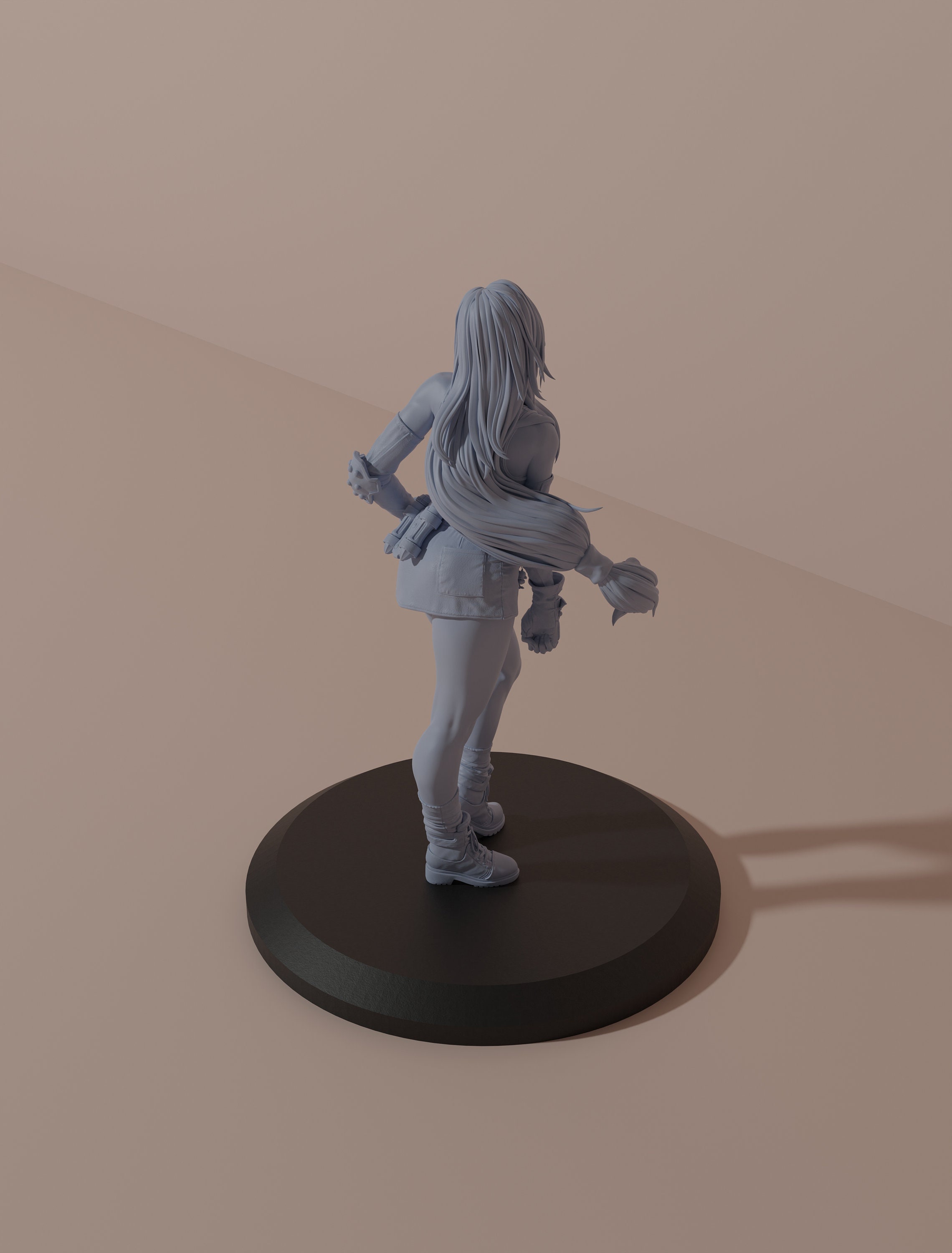 Tifa Lockhart Figure Final Fantasy Final Fantasy Figure - Etsy