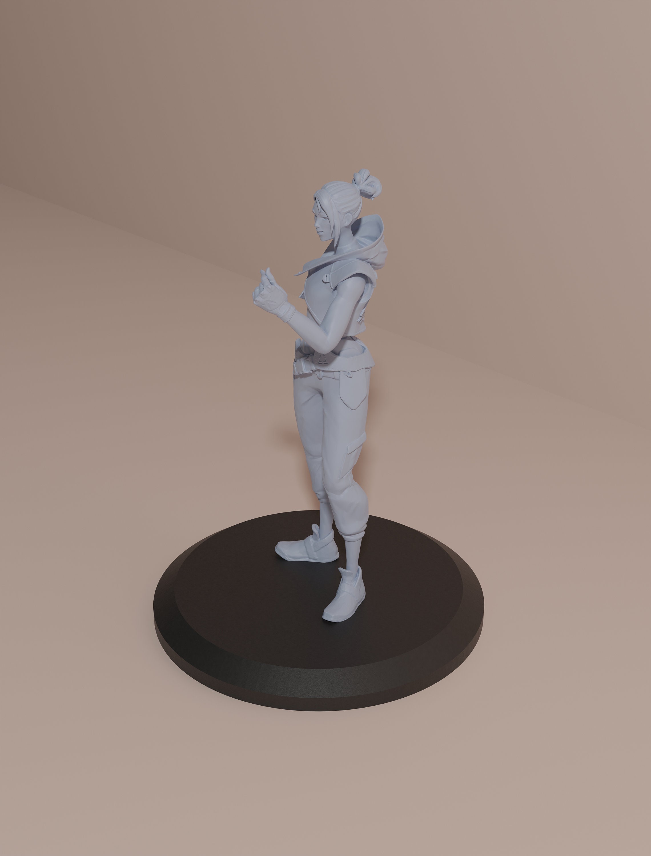 Jett Figure Valorant Valorant Figure Video Game Figurines Video Games