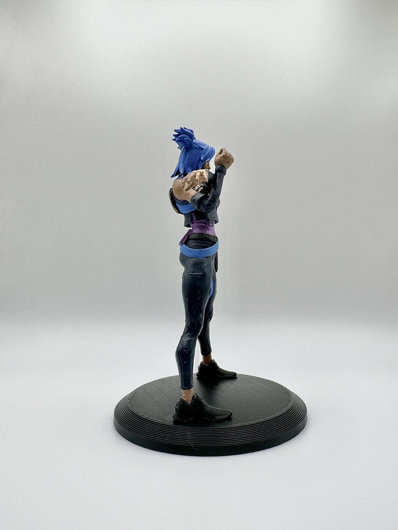 Neon Figure Valorant Valorant Figure Video Game Figurines Video Games