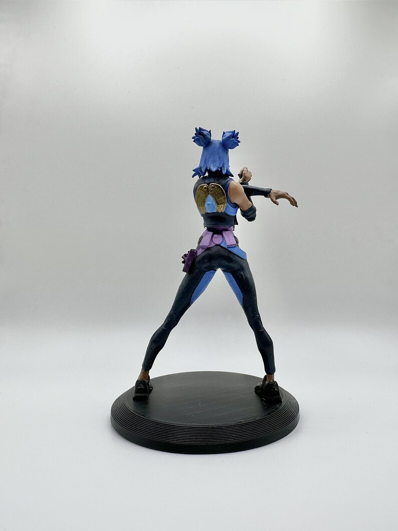 Neon Figure Valorant Valorant Figure Video Game Figurines Video Games