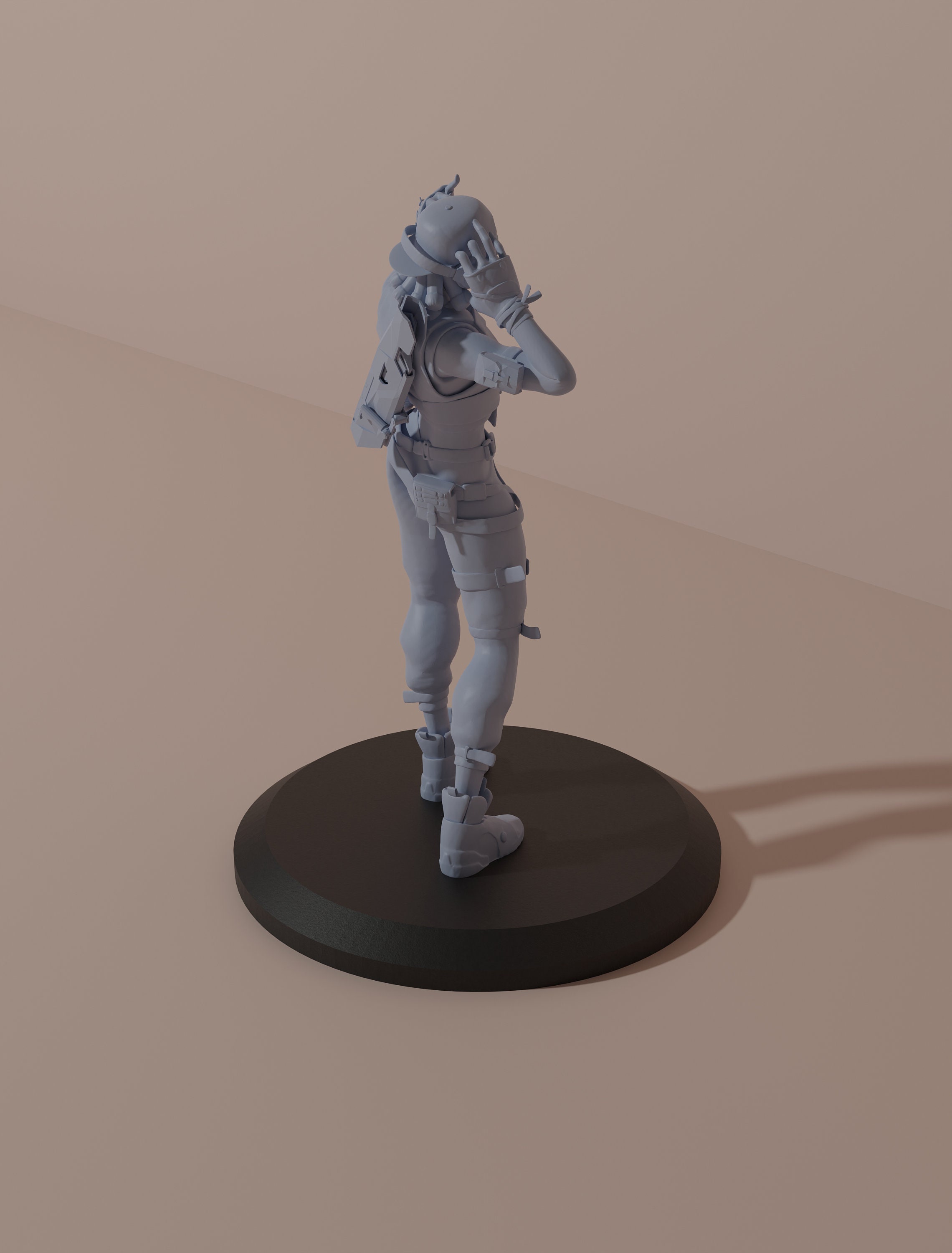 Raze Figure Valorant Valorant Figure Video Game Figurines Video Games