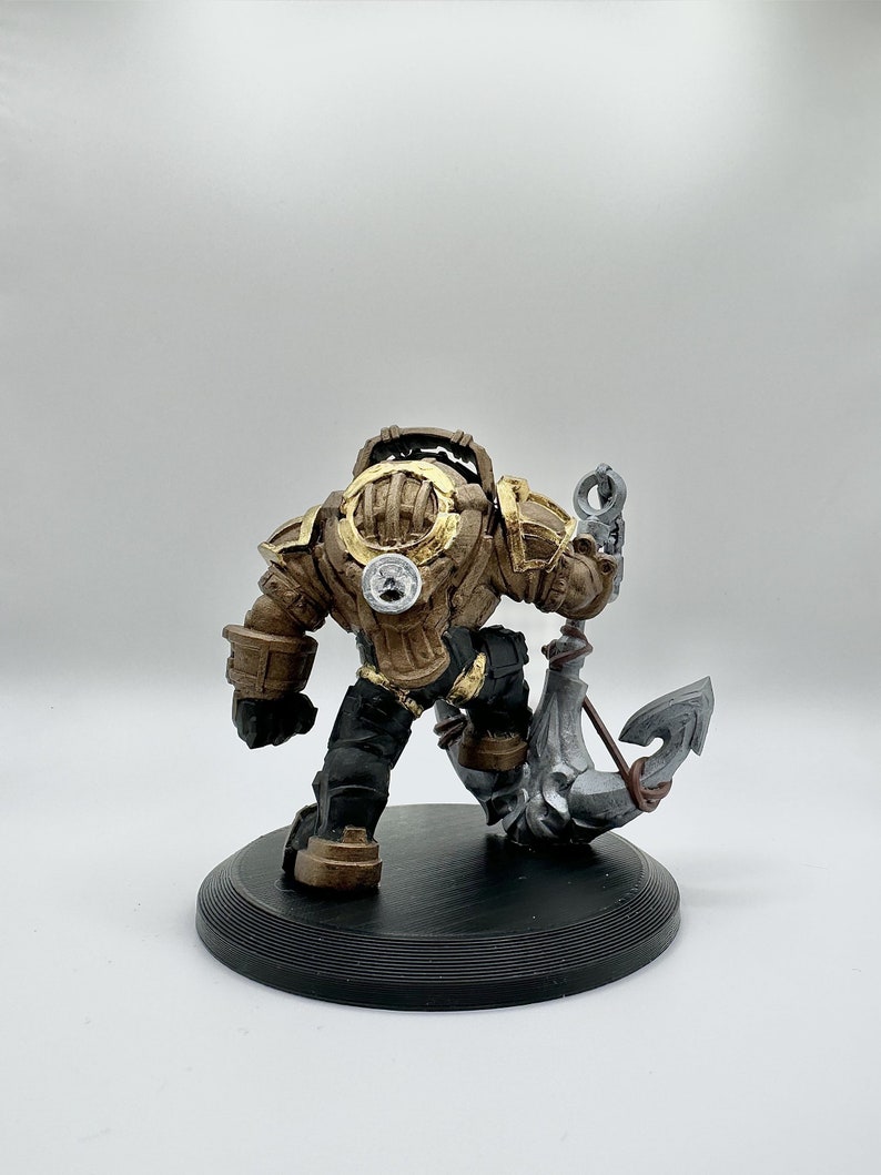 Nautilus Figure League of Legends League of Legends Figure Video Game