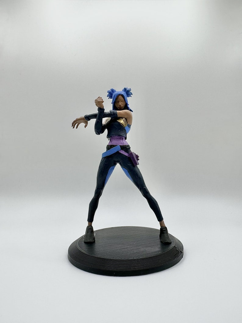 Neon Figure Valorant Valorant Figure Video Game Figurines Video Games