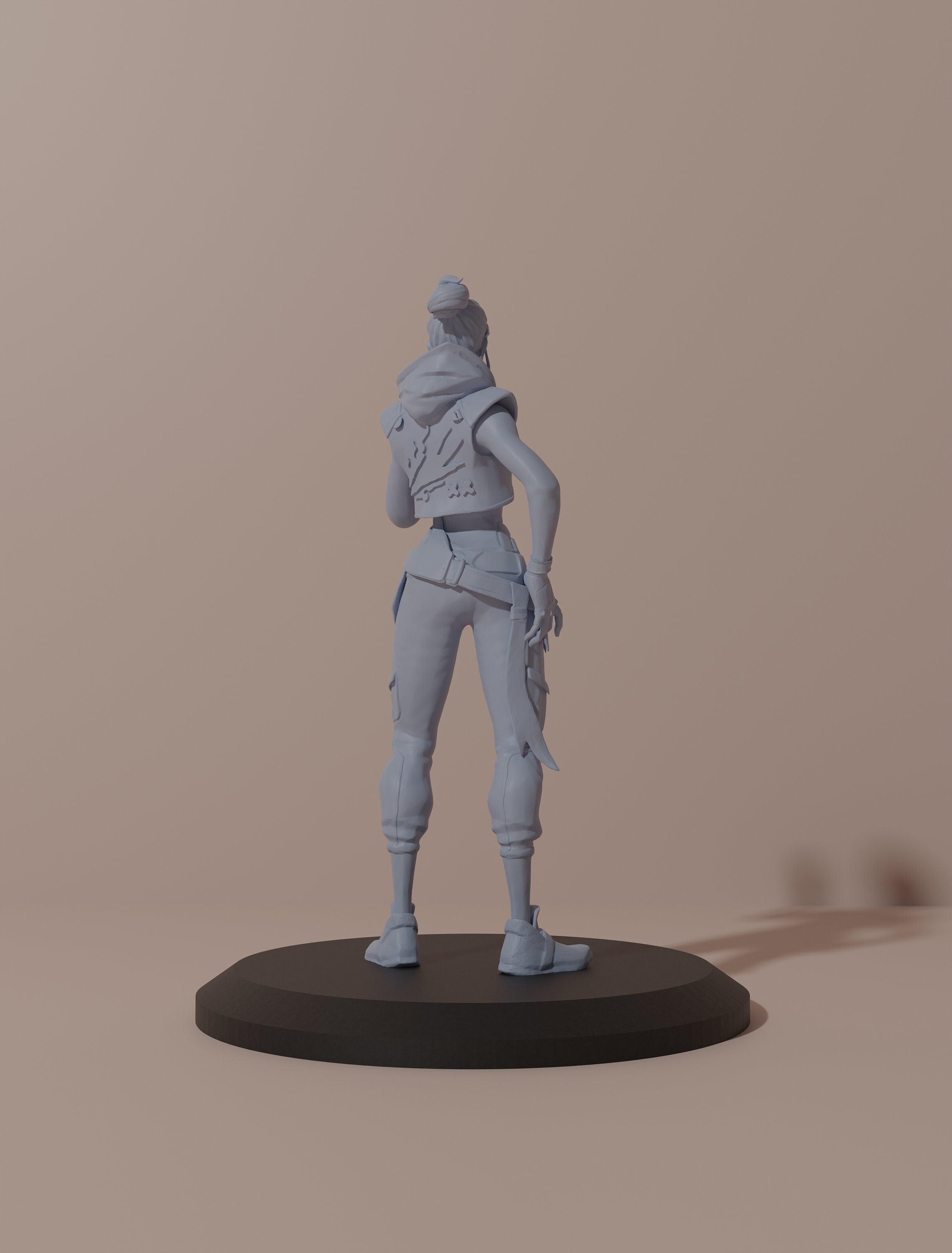 Jett Figure Valorant Valorant Figure Video Game Figurines Video Games