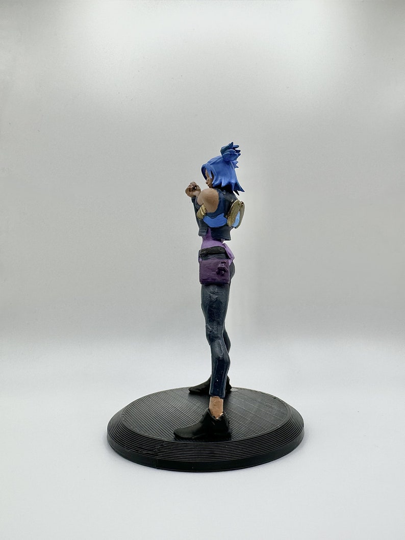 Neon Figure Valorant Valorant Figure Video Game Figurines Video Games