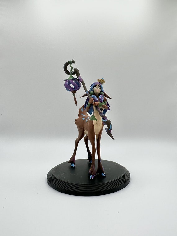 Lillia Figure League of Legends League of Legends Figure Video