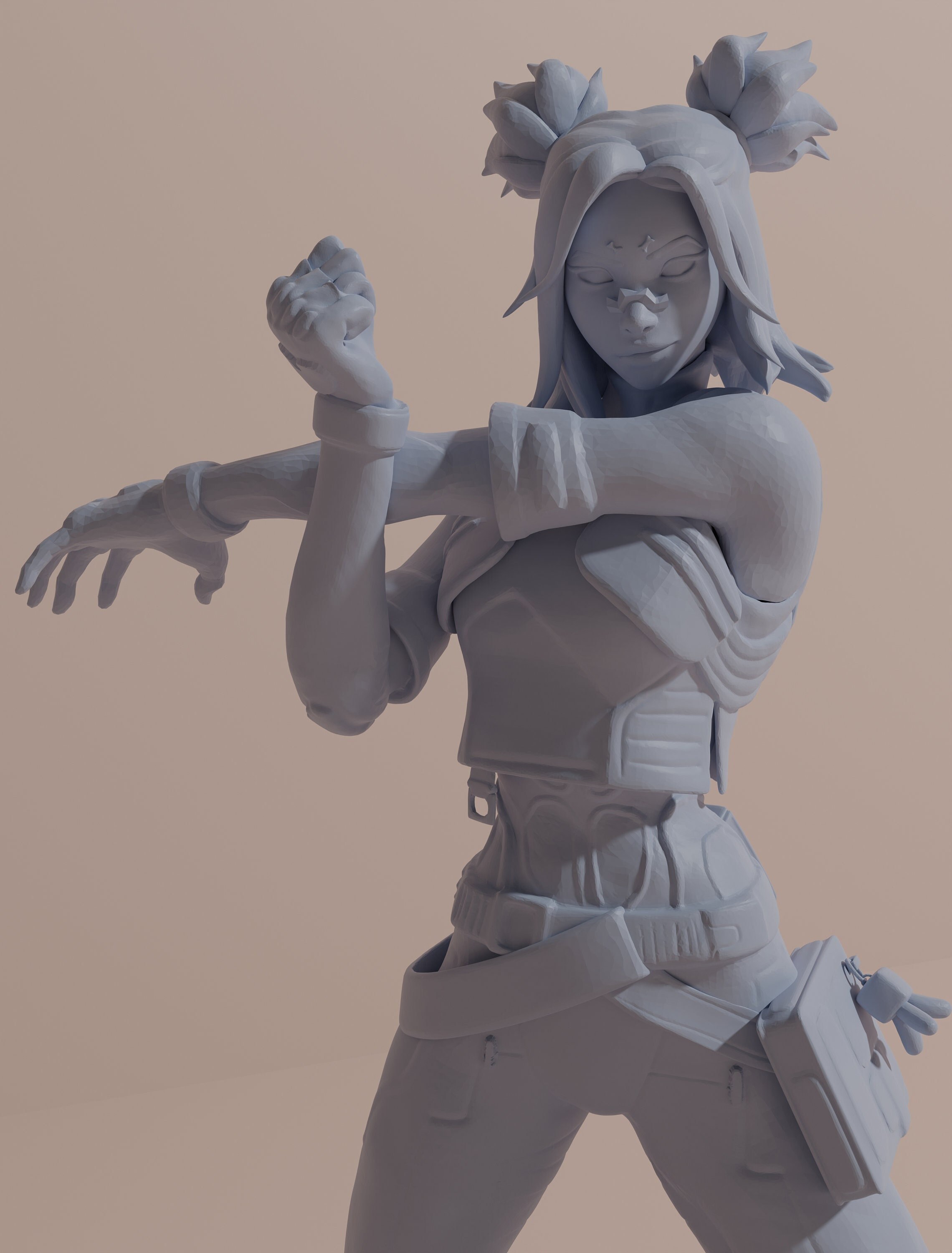 Neon Figure Valorant Valorant Figure Video Game Etsy