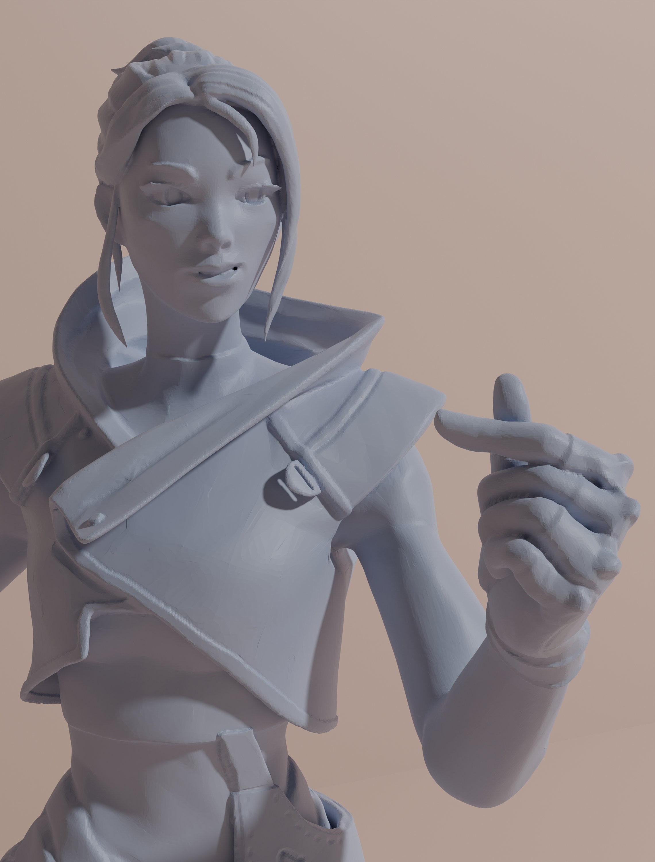 Jett Figure Valorant Valorant Figure Video Game Figurines Video Games