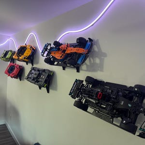 LEGO Technic Vehicle Adjustable Display
