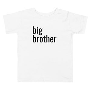Big Brother T-Shirt, Big Brother Shirt, Big Bro Shirt, Big Bro T-shirt, Baby Announcement, Cute Brother Shirt, Big Brother Tee Shirt