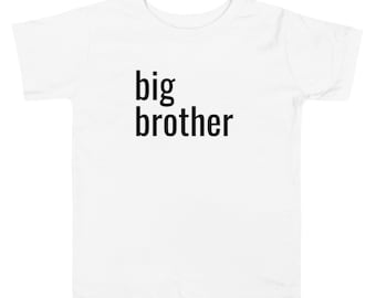 Big Brother T-Shirt, Big Brother Shirt, Big Bro Shirt, Big Bro T-shirt, Baby Announcement, Cute Brother Shirt, Big Brother Tee Shirt