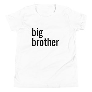 Big Brother Tshirt, Big Brother Shirt, Big Bro Shirt, Baby Announcement,  Big Brother T-Shirt, Cute Brother Shirt, Big Brother Kids Shirt
