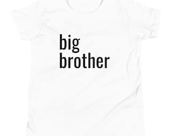 Big Brother Tshirt, Big Brother Shirt, Big Bro Shirt, Baby Announcement,  Big Brother T-Shirt, Cute Brother Shirt, Big Brother Kids Shirt