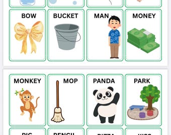 Articulation Flash Cards | Speech Sound Practice at Home