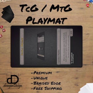 Perfect Playmat Card 24x14 Magic the Gathering MtG TCG Playmat