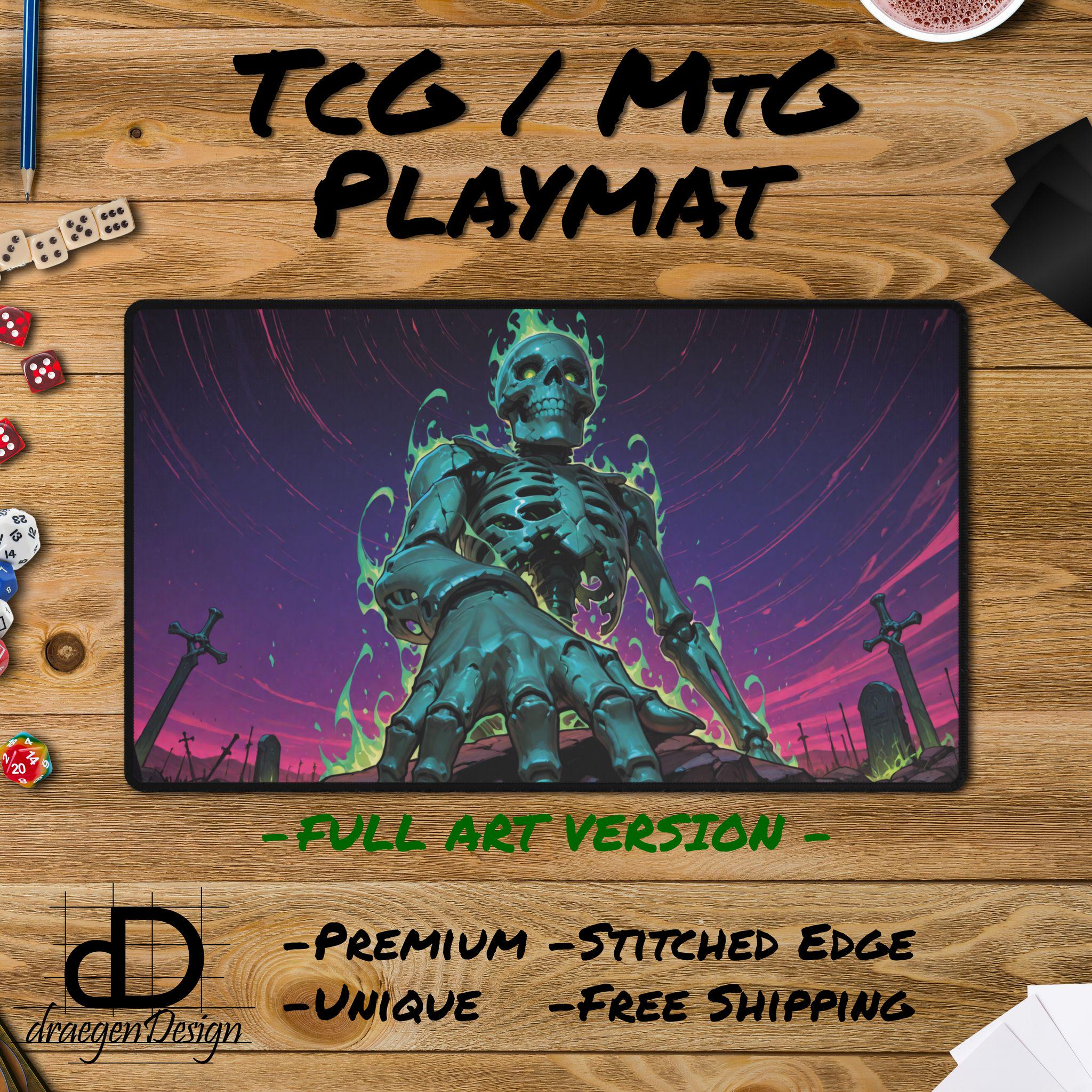 MtG チビボネ　プレイマット Tinybones Playmat - Etsy