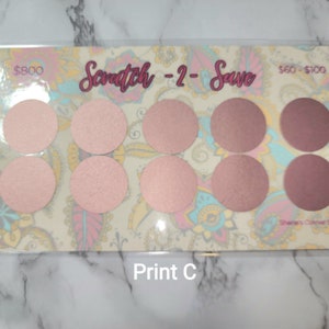 Scratch 2 Save scratch-off challenges