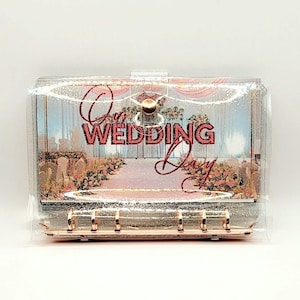 Our Wedding Day Savings Planner A6 Binder & Cash Stuffing Envelopes | 5600.00+, 9700.00+, and 19400.00+ Dollar Goal
