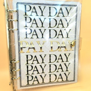 The Pay Day Savings Challenge Binder | 26 or 52 Weeks | A5 & A6 sizes