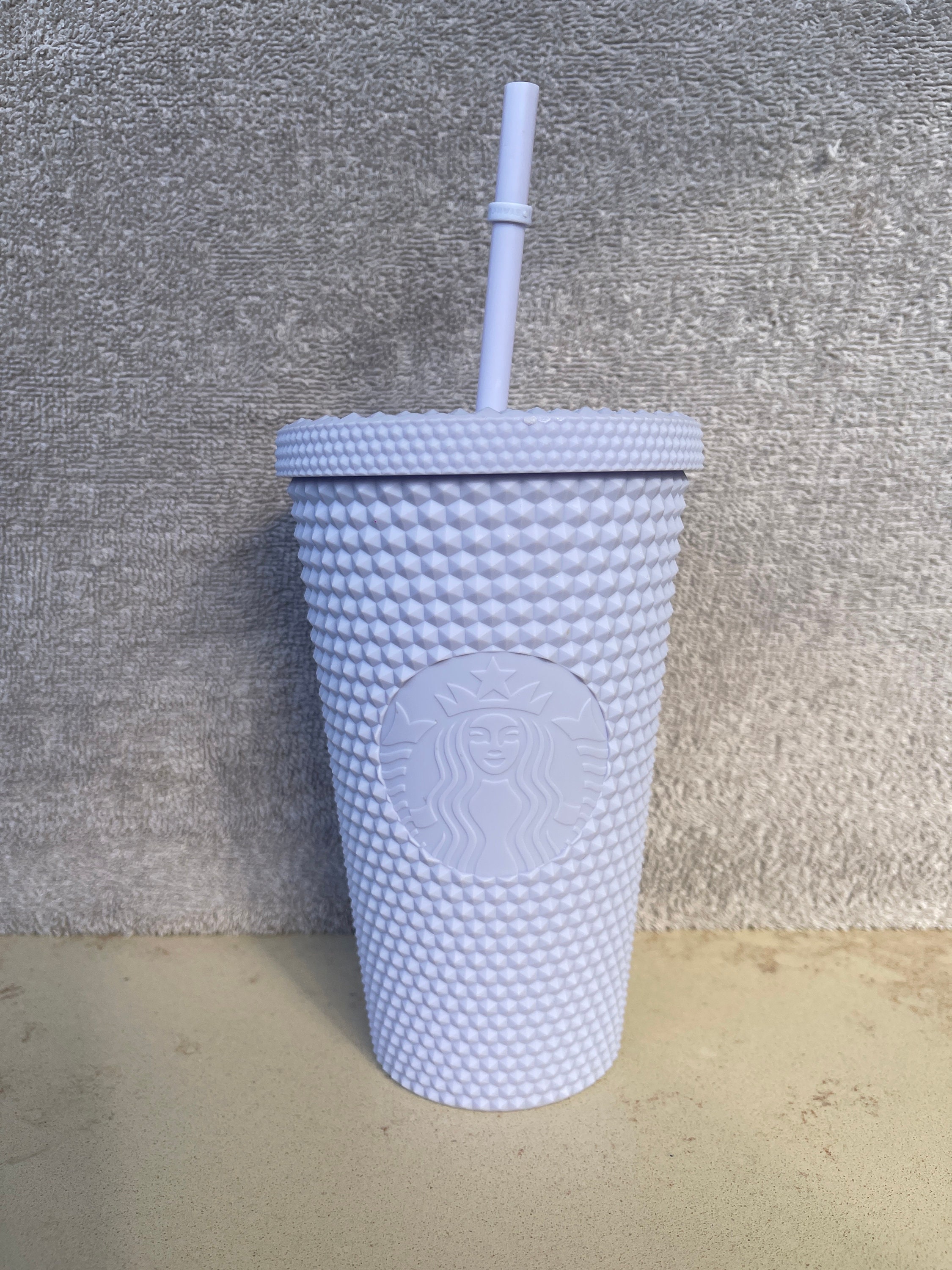 Starbucks Studded Matte Lilac Purple Tumbler Cold Cup, Grande 16 oz 