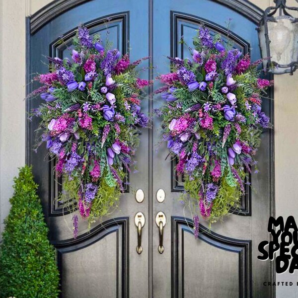 Artificial Summer Flowers Etsy