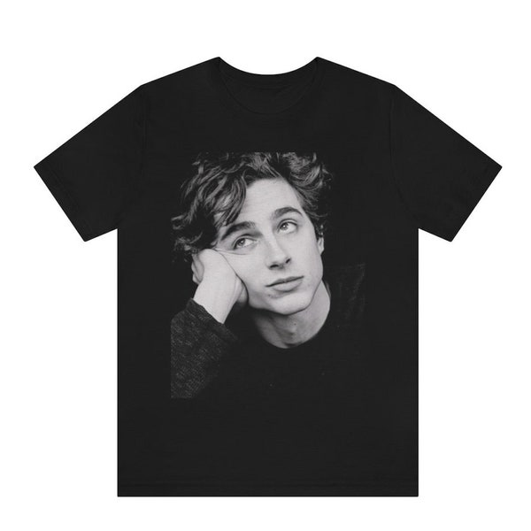 Vintage Timothee Chalamet Unisex T-Shirt