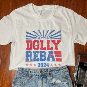 Dolly Reba 2024 Crop Top Tee