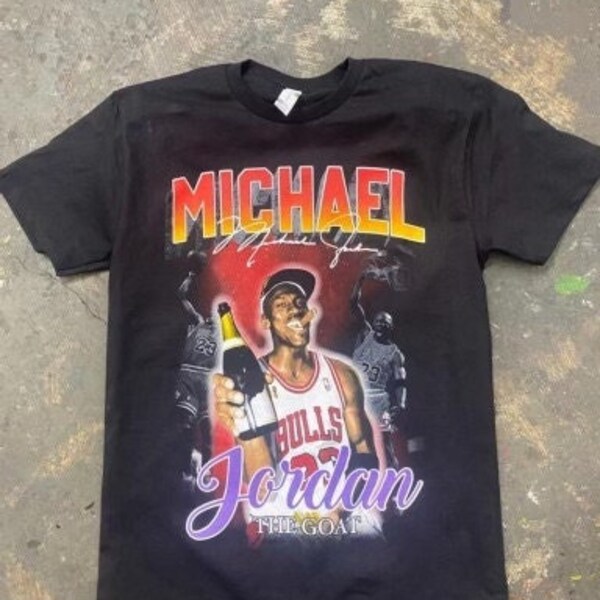 michael jordan graphic hoodie