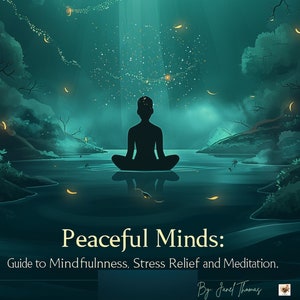 Guide des esprits paisibles pour la pleine conscience, le soulagement du stress et la méditation pdf. Utilisez ce guide pour apprendre à réduire le stress et à méditer.