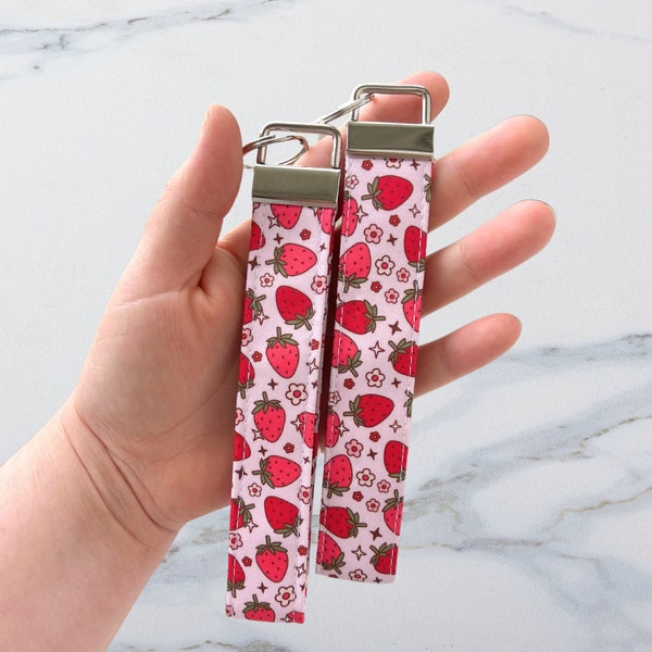 Preppy Keychain - Etsy