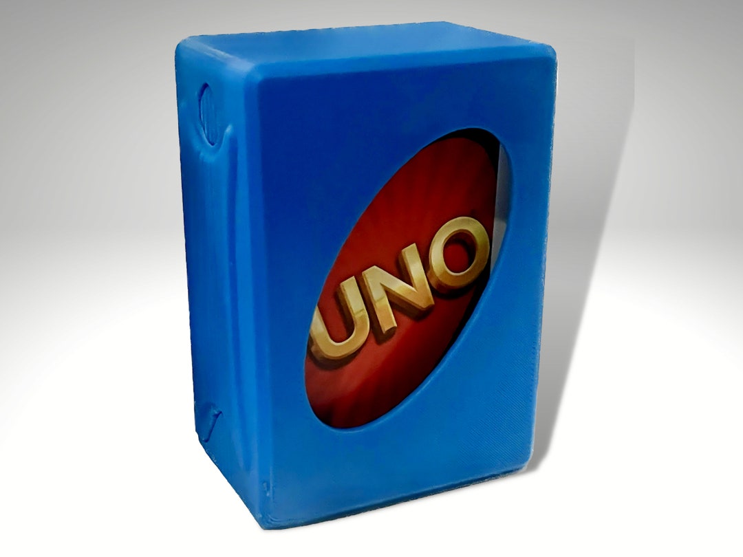 UNO Card/deck Holder 3D Printed UNO Card Game Case 20 Etsy