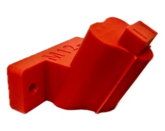 Versatile M12 Tool Holder - 3D Printed, Customizable Colors, Bolt-On Style, Eco-Friendly - Not an Official Product