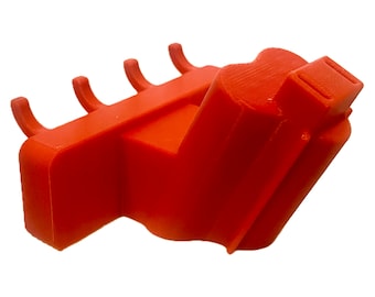 Versatile M12 Tool Holder - 3D Printed, Customizable Colors, Pegboard Style, Eco-Friendly - Not an Official Product