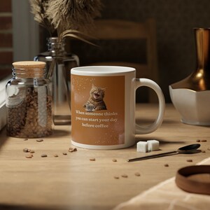 Cat Jumbo Mug, 20oz