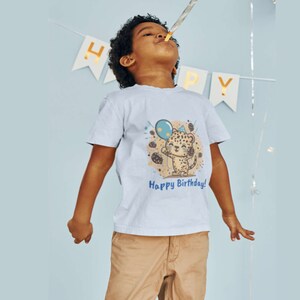 Child&#39;s birthday shirt, youth shirt,  birthday shirt, Kids Heavy Cotton Tee