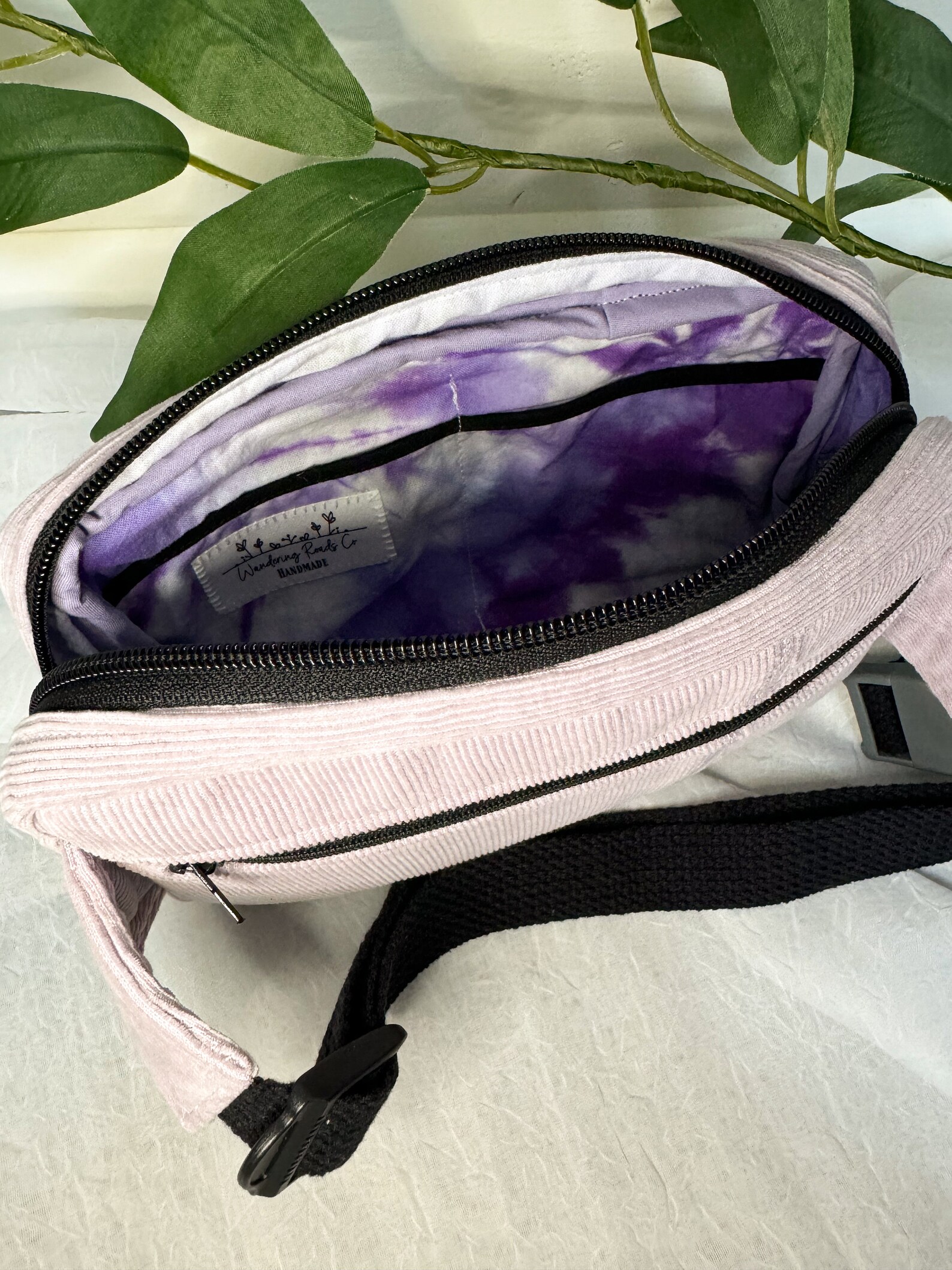 Maroon Polka Dot - Inspired By Taylor Swift - Sustainably Made Fanny Pack