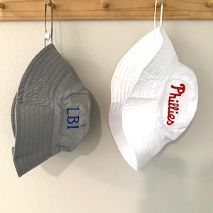 Embroidered Baby Bucket Hat, Customized Baby Sun Hat, Embroidered Toddler Sun Hat, Embroidered Baby/Toddler Hat, Baby Sports Sun/Bucket Hat